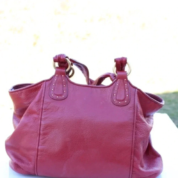 Sigrid Olsen leather tote bag - Picture 7 of 8